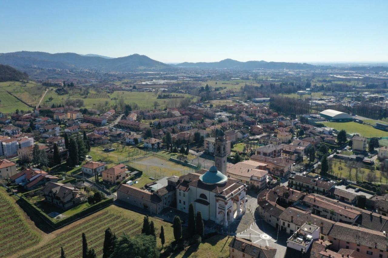 Lo Schiaccianoci Bed&Breakfast De Charme Scanzorosciate ภายนอก รูปภาพ
