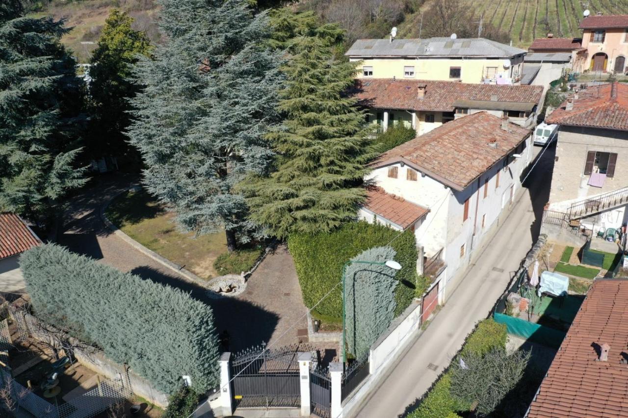 Lo Schiaccianoci Bed&Breakfast De Charme Scanzorosciate ภายนอก รูปภาพ