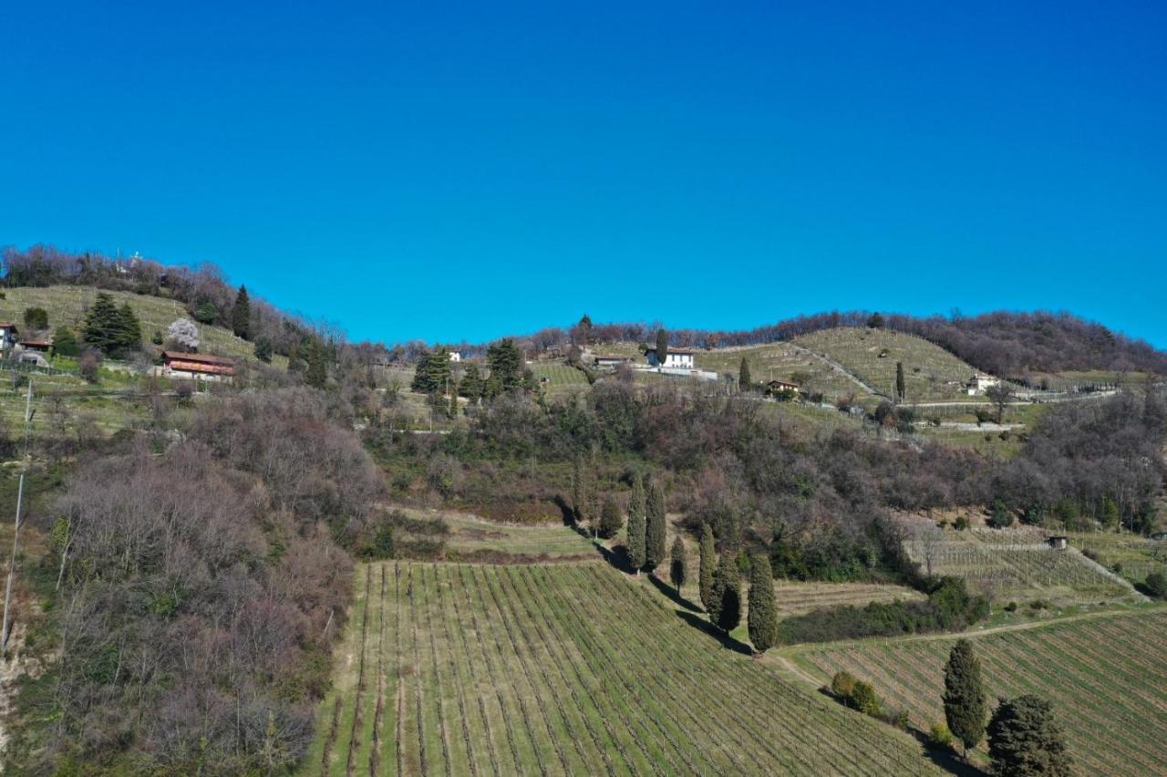 Lo Schiaccianoci Bed&Breakfast De Charme Scanzorosciate ภายนอก รูปภาพ