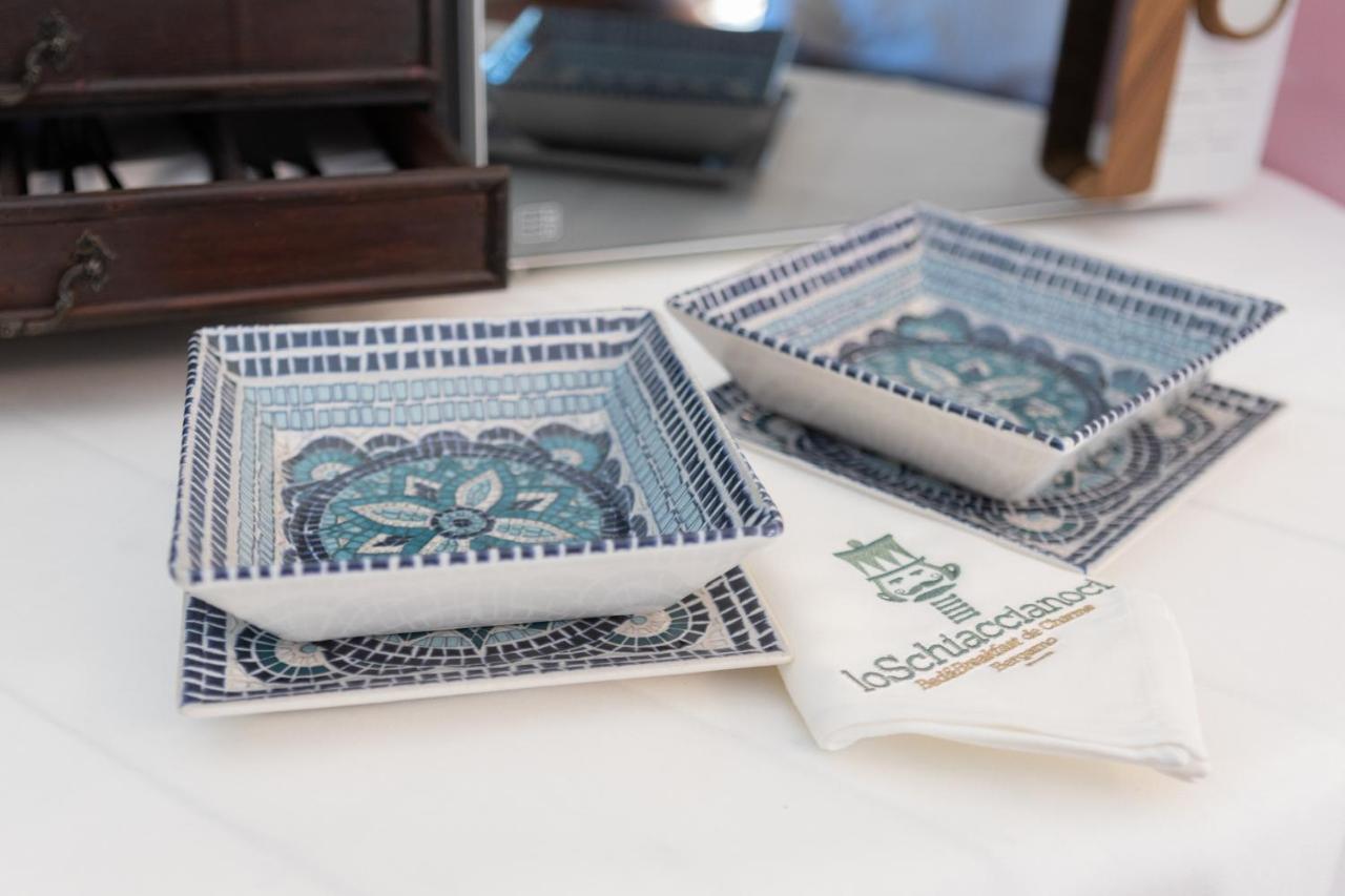 Lo Schiaccianoci Bed&Breakfast De Charme Scanzorosciate ภายนอก รูปภาพ
