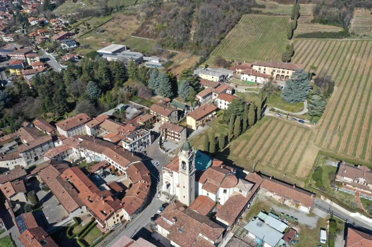 Lo Schiaccianoci Bed&Breakfast De Charme Scanzorosciate ภายนอก รูปภาพ