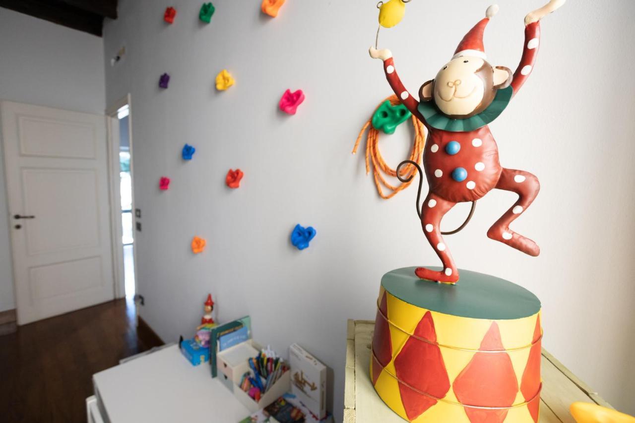 Lo Schiaccianoci Bed&Breakfast De Charme Scanzorosciate ภายนอก รูปภาพ