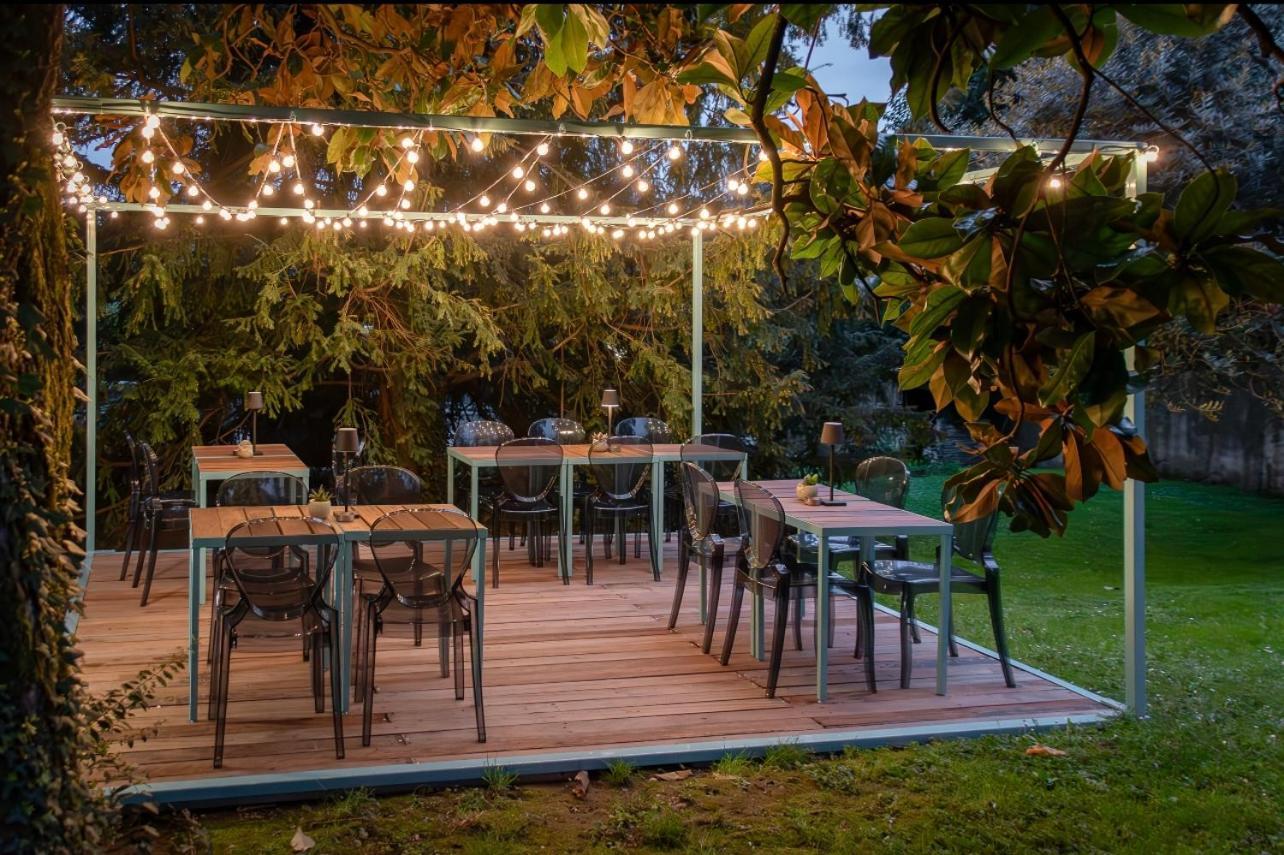 Lo Schiaccianoci Bed&Breakfast De Charme Scanzorosciate ภายนอก รูปภาพ